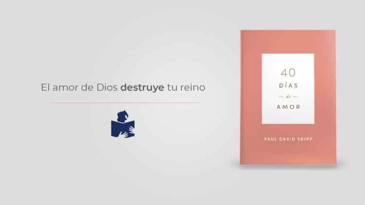 Banner de El amor de Dios destruye tu reino
