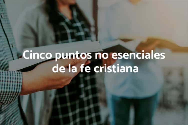 ¿Qué es lo esencial de la fe cristiana?